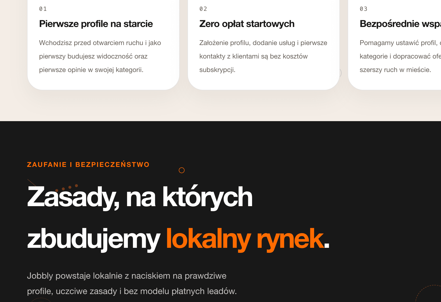 Zasady zaufania Jobbly